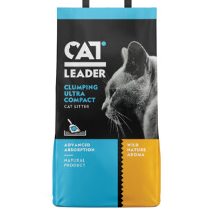 żwirek koci CAT-LEADER-Clumping-Wild-Nature-aroma-10Kg