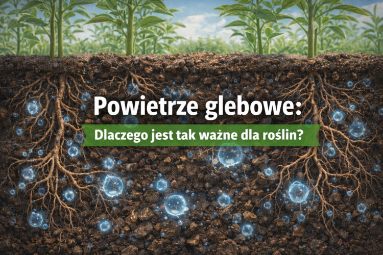 Co to jest powietrze glebowe i dlaczego jest potrzebne?