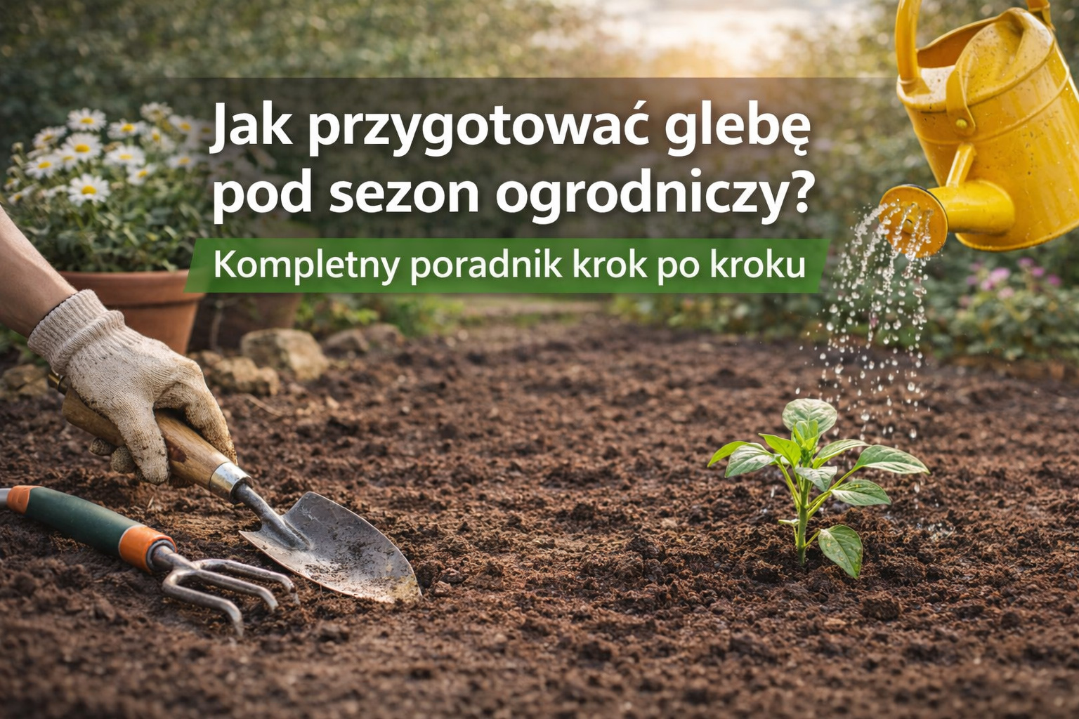 Jak przygotować glebę pod sezon ogrodniczy? Kompletny poradnik krok po kroku