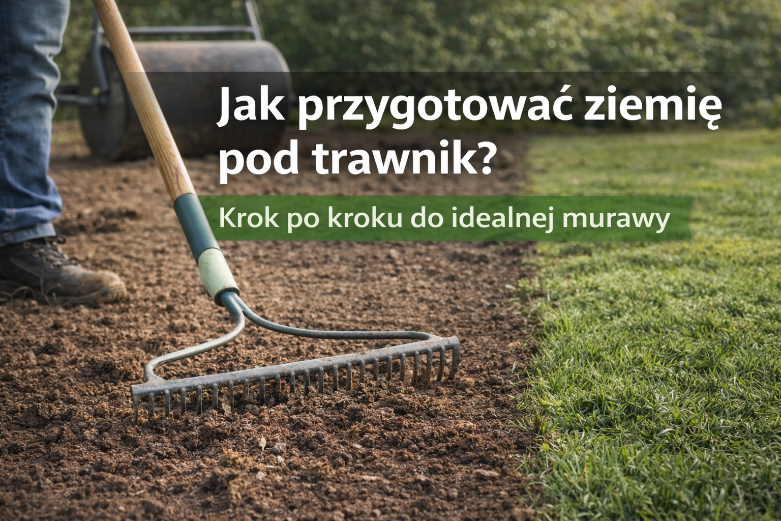 Jak przygotować ziemię pod trawnik? Krok po kroku do idealnej murawy
