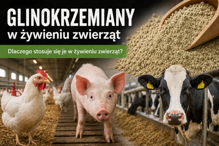 Czym są glinokrzemiany i dlaczego stosuje się je w żywieniu zwierząt?