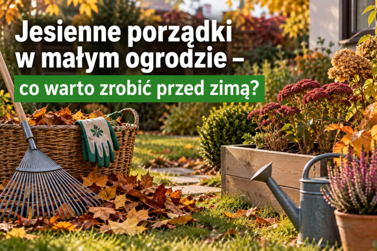 Jesienne porządki w małym ogrodzie – co warto zrobić przed zimą?